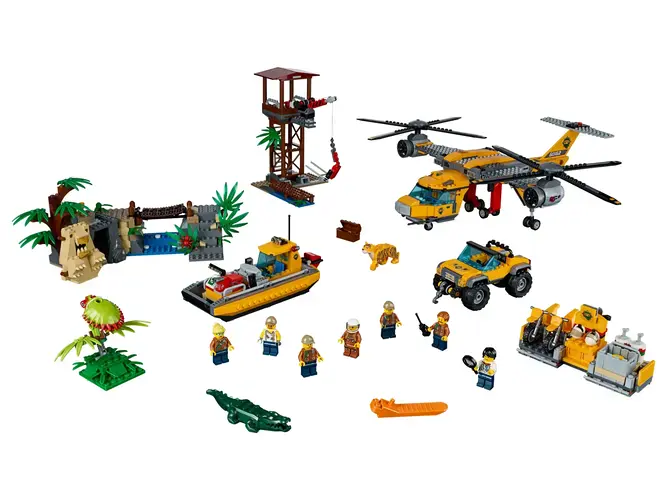 Jungle Air Drop Helicopter 60162