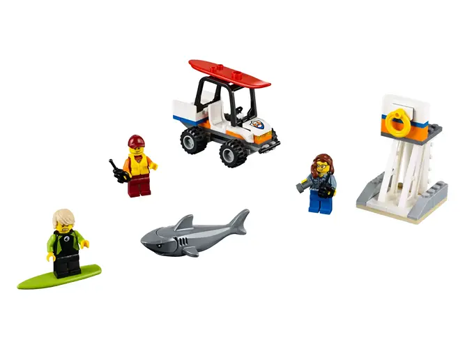 Coast Guard Starter Set 60163