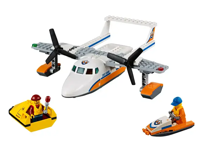 Sea Rescue Plane 60164