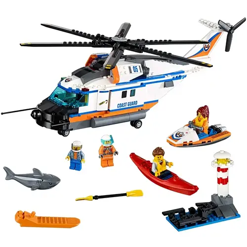 Heavy-duty Rescue Helicopter 60166