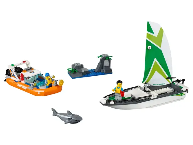 Sailboat Rescue 60168