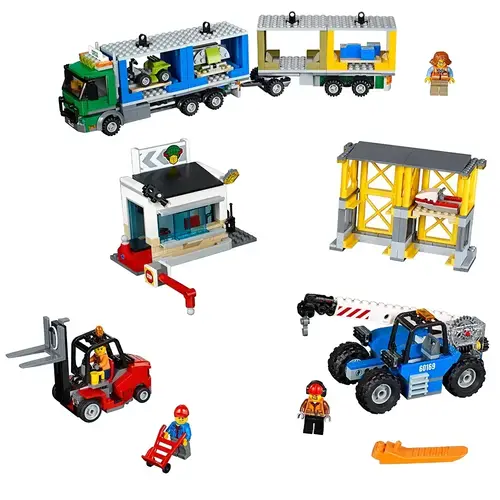 Cargo Terminal 60169