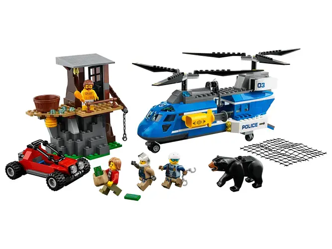 Mountain Arrest 60173