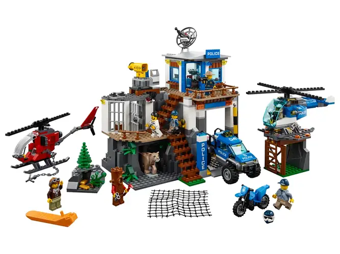 Mountain Police Headquarters 60174