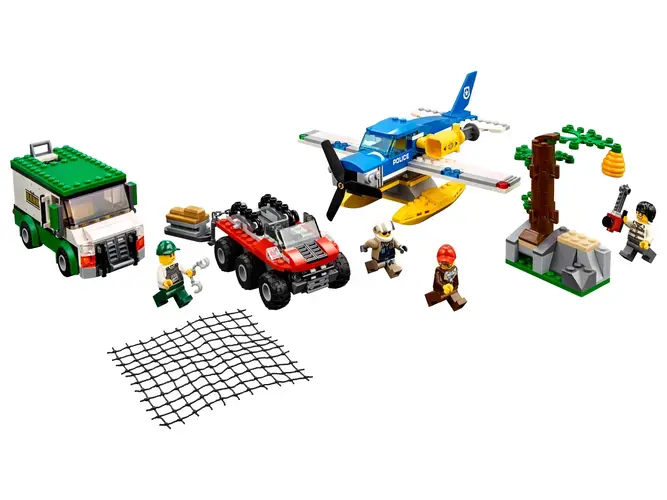 Mountain River Heist 60175