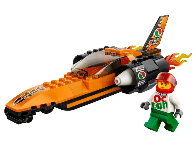 Speed Record Car 60178