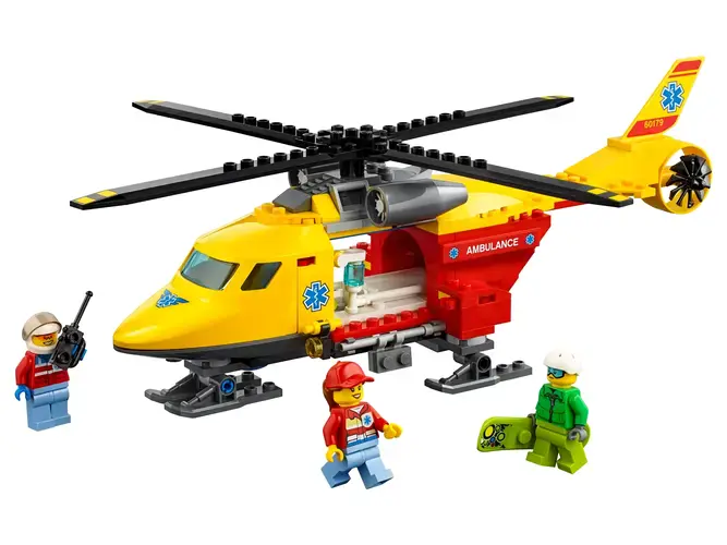Ambulance Helicopter 60179