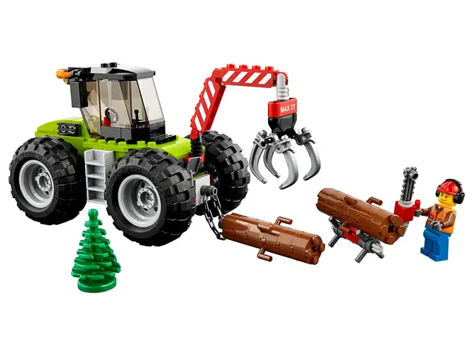 Forest Tractor 60181