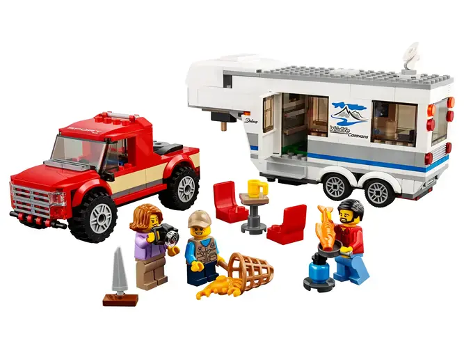 Pickup & Caravan 60182