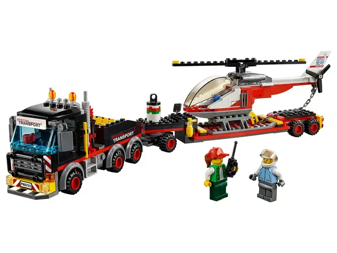 Heavy Cargo Transport 60183