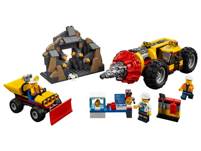 Mining Heavy Driller 60186