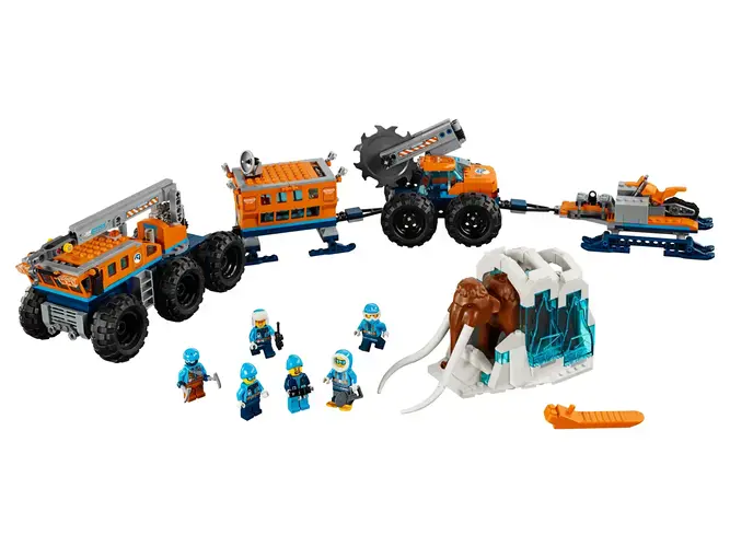Arctic Mobile Exploration Base 60195