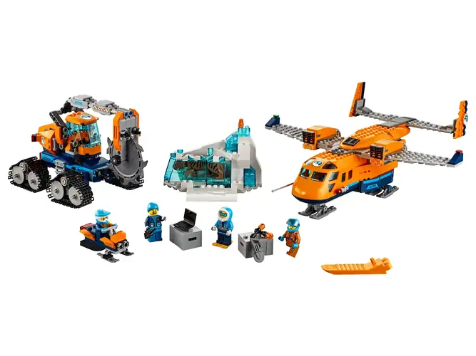 Arctic Supply Plane 60196