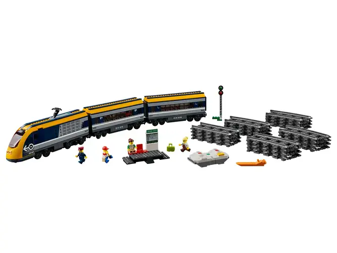 Passenger Train 60197