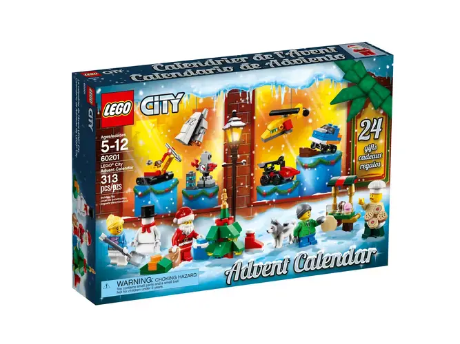 LEGO® City Advent Calendar 60201