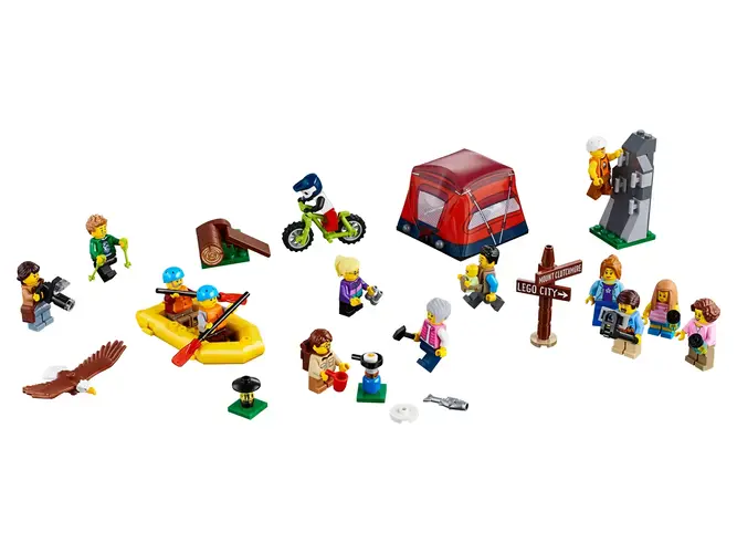 People Pack - Outdoor Adventures 60202