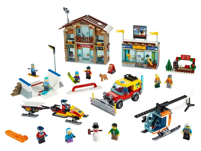 Ski Resort 60203