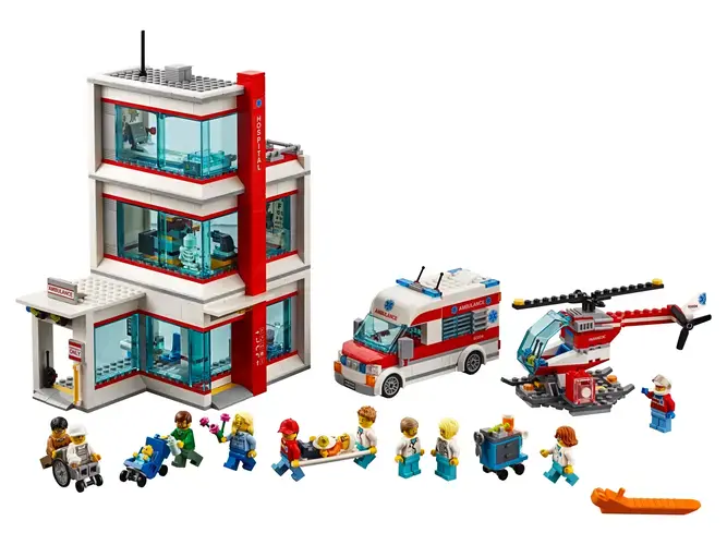 LEGO® City Hospital 60204