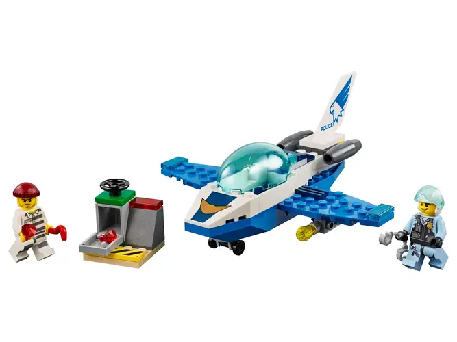 Sky Police Jet Patrol 60206