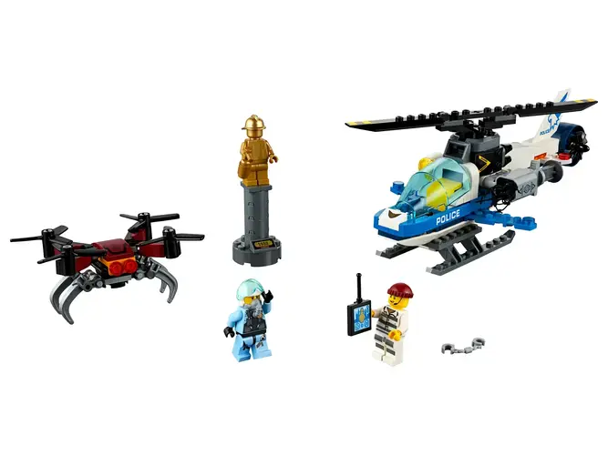 Sky Police Drone Chase 60207