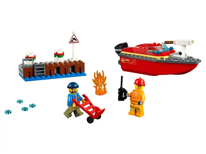 Dock Side Fire 60213