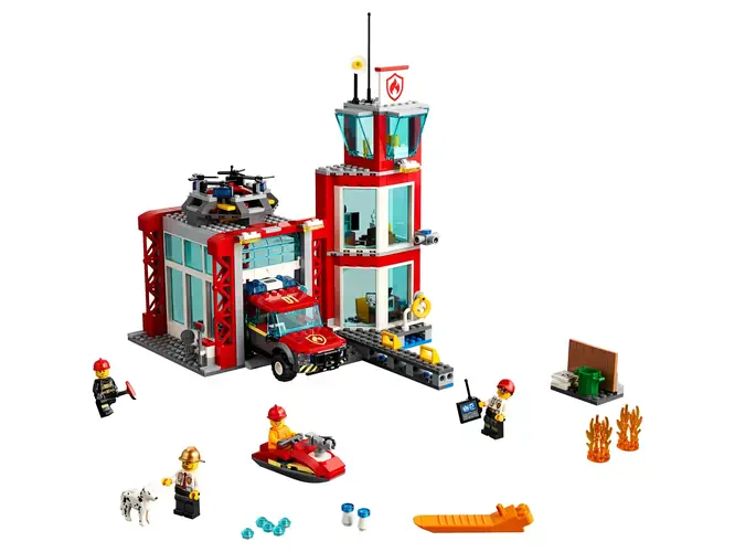 Fire Station 60215