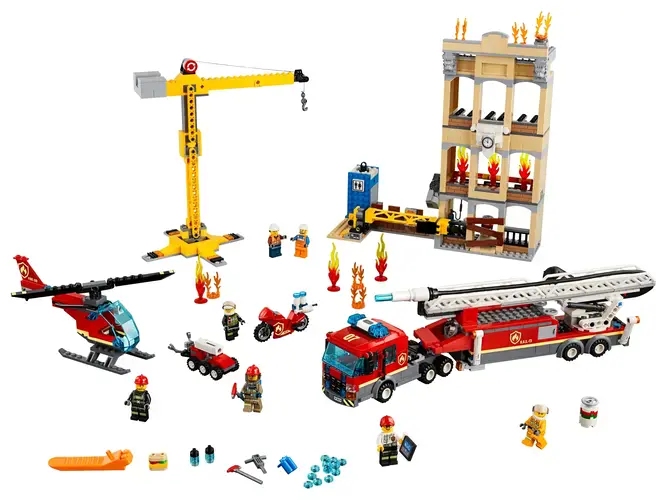 Downtown Fire Brigade 60216