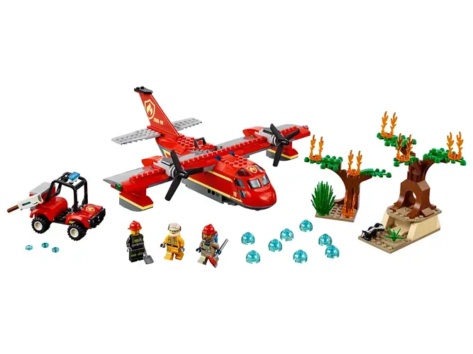 Fire Plane 60217