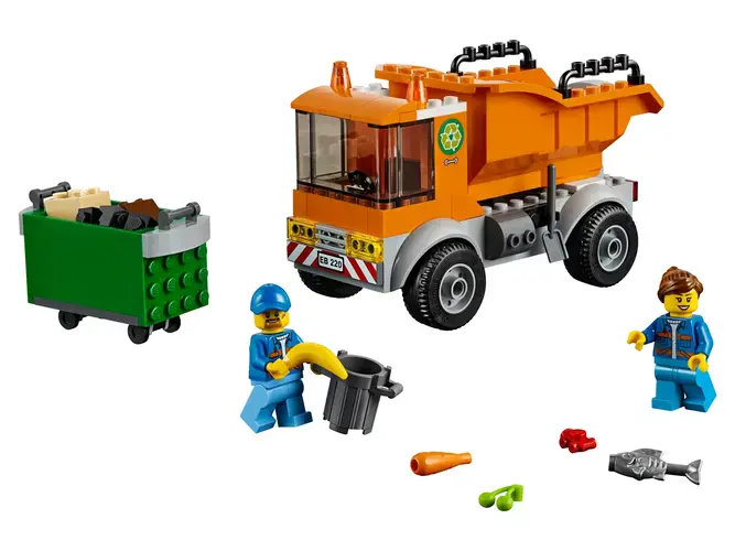 Garbage Truck 60220