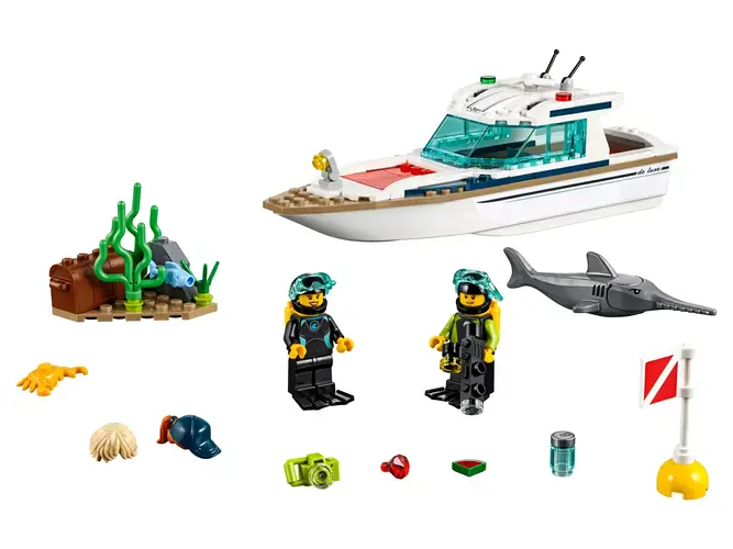 Diving Yacht 60221