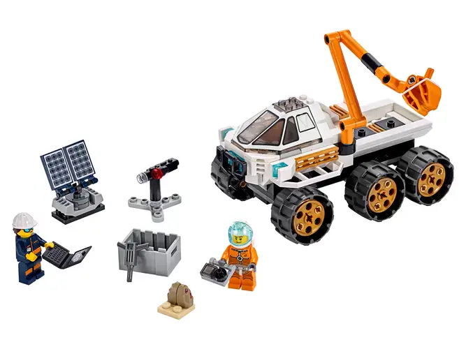 Rover Testing Drive 60225
