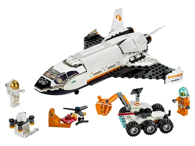 Mars Research Shuttle 60226