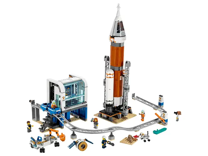 Deep Space Rocket and Launch Control 60228