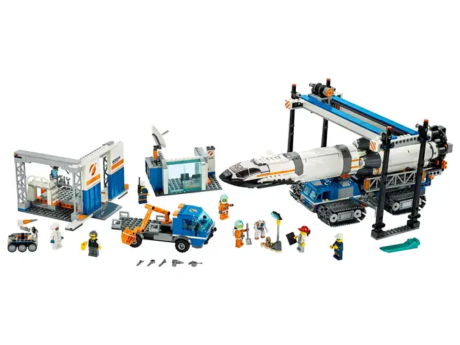 Rocket Assembly & Transport 60229