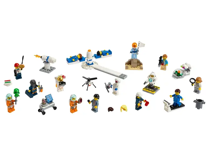 People Pack - Space Research and Development 60230