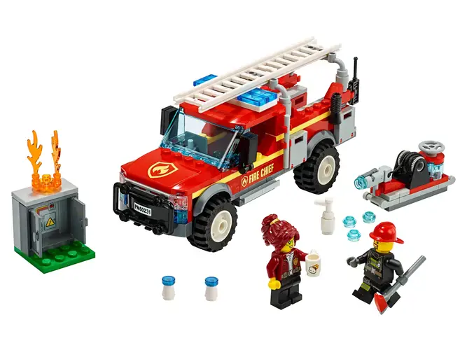 Fire Chief Response Truck 60231