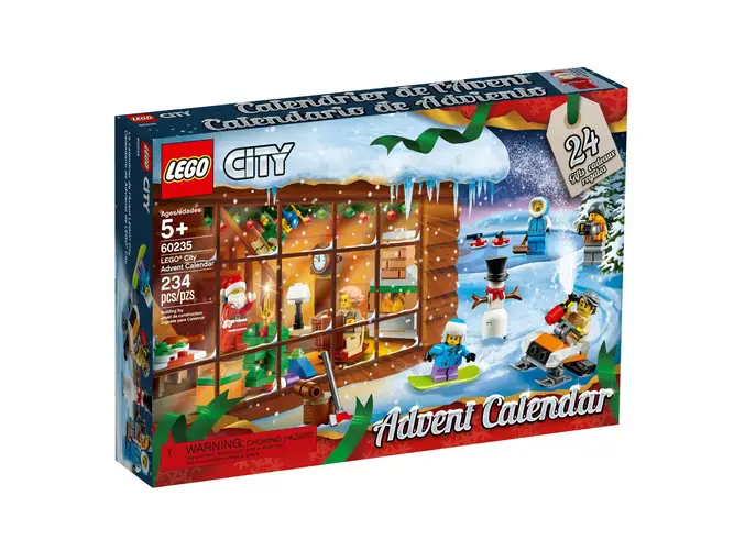 LEGO® City Advent Calendar 60235