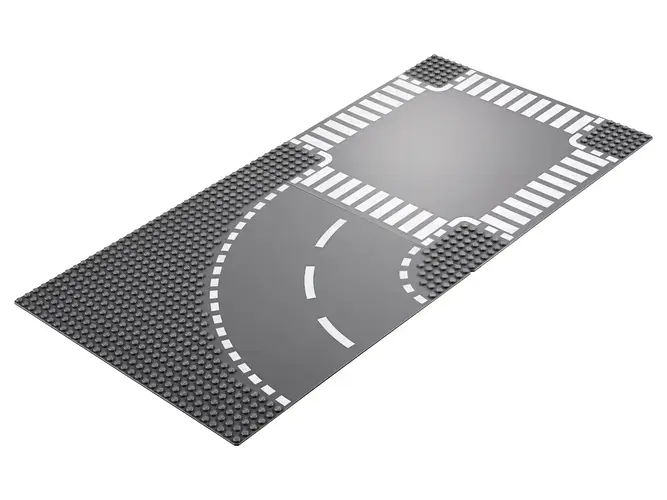 Curve and Crossroad 60237