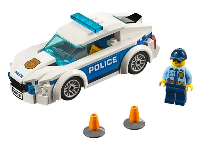 Police Patrol Car 60239