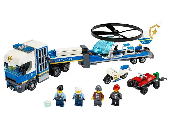 Police Helicopter Transport 60244