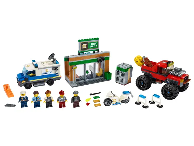 Police Monster Truck Heist 60245