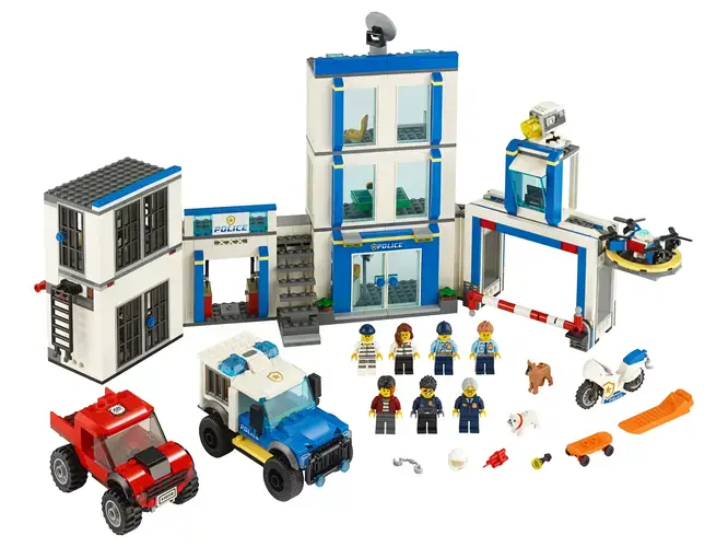 Police Station 60246