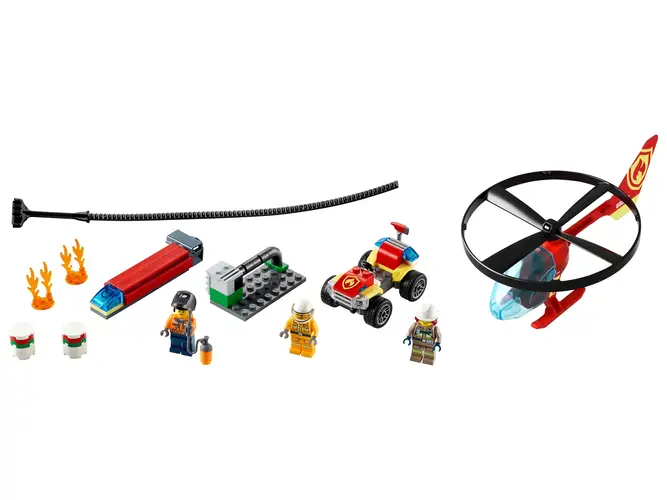 Fire Helicopter Response 60248