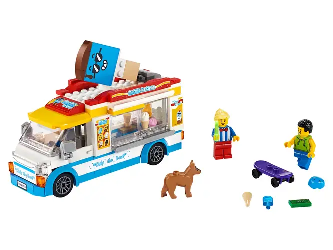 Ice-Cream Truck 60253