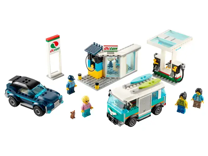 Service Station 60257