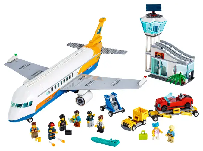 Passenger Airplane 60262