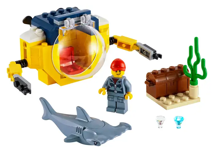 Ocean Mini-Submarine 60263