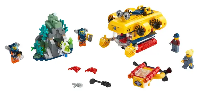 Ocean Exploration Submarine 60264