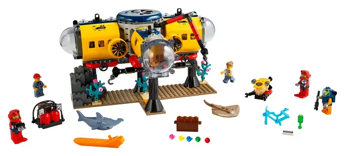 Ocean Exploration Base 60265