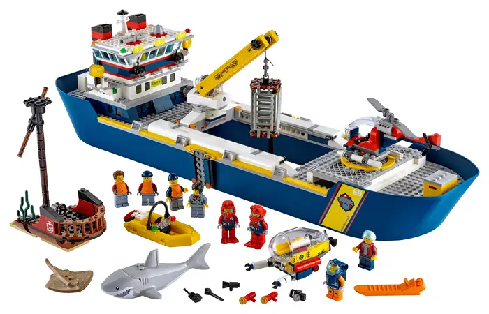 Ocean Exploration Ship 60266